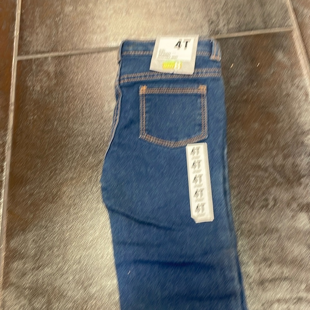 Gils 4t skinny  jstine blue jeans.